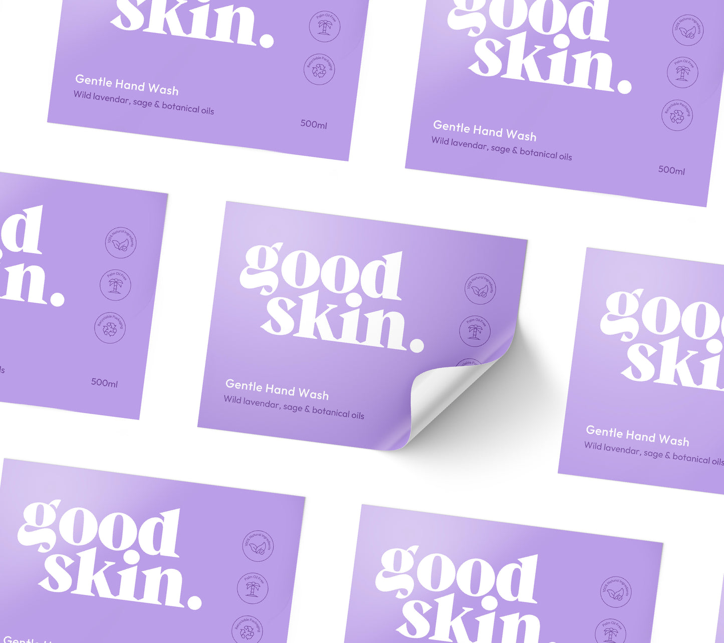 Rectangle Vinyl Stickers
