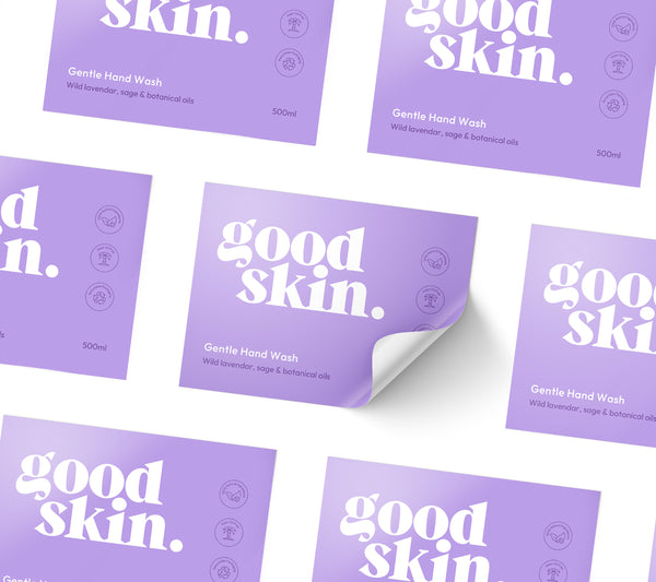 Rectangle Vinyl Stickers