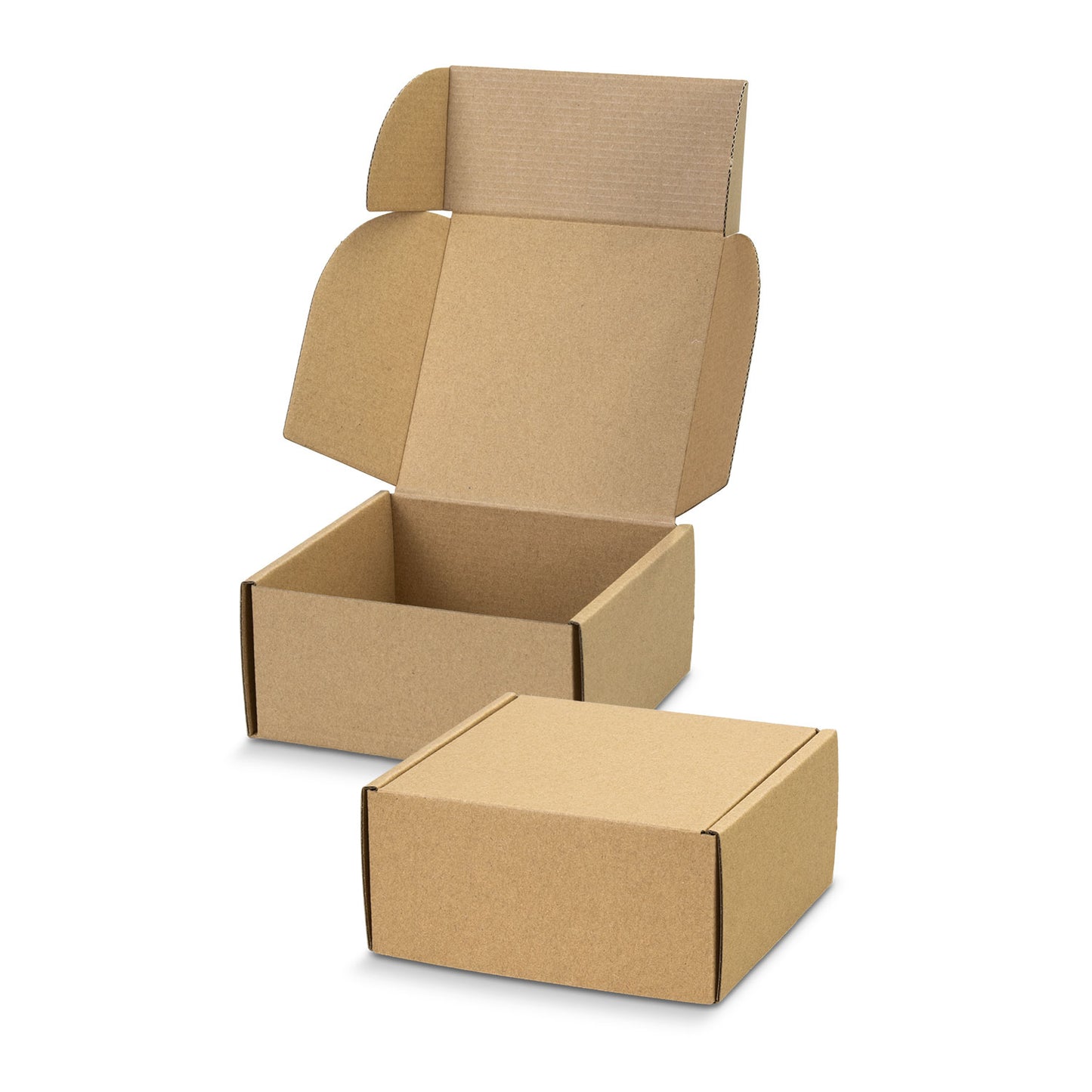 Small Die Cut Box with Locking Lid