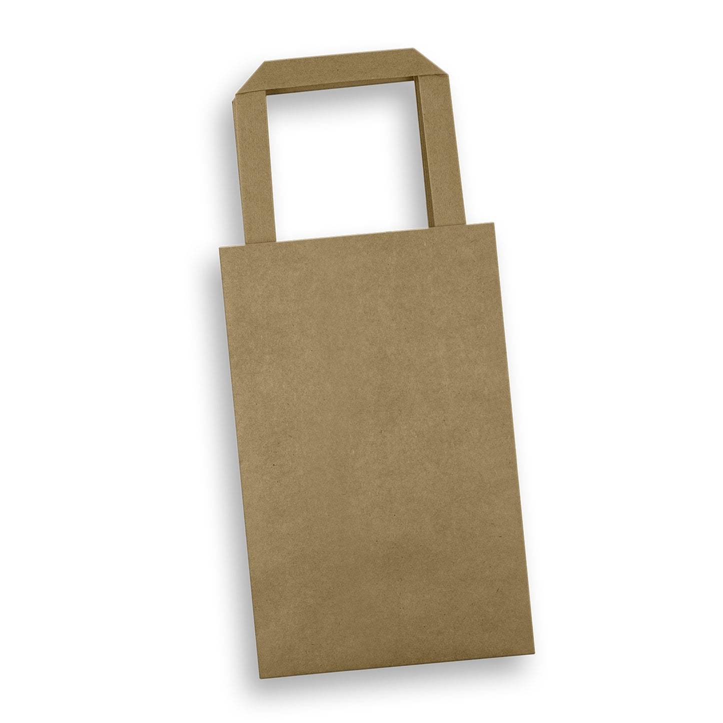 Small Flat Handle Paper Bag