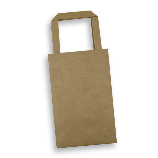 Small Flat Handle Paper Bag