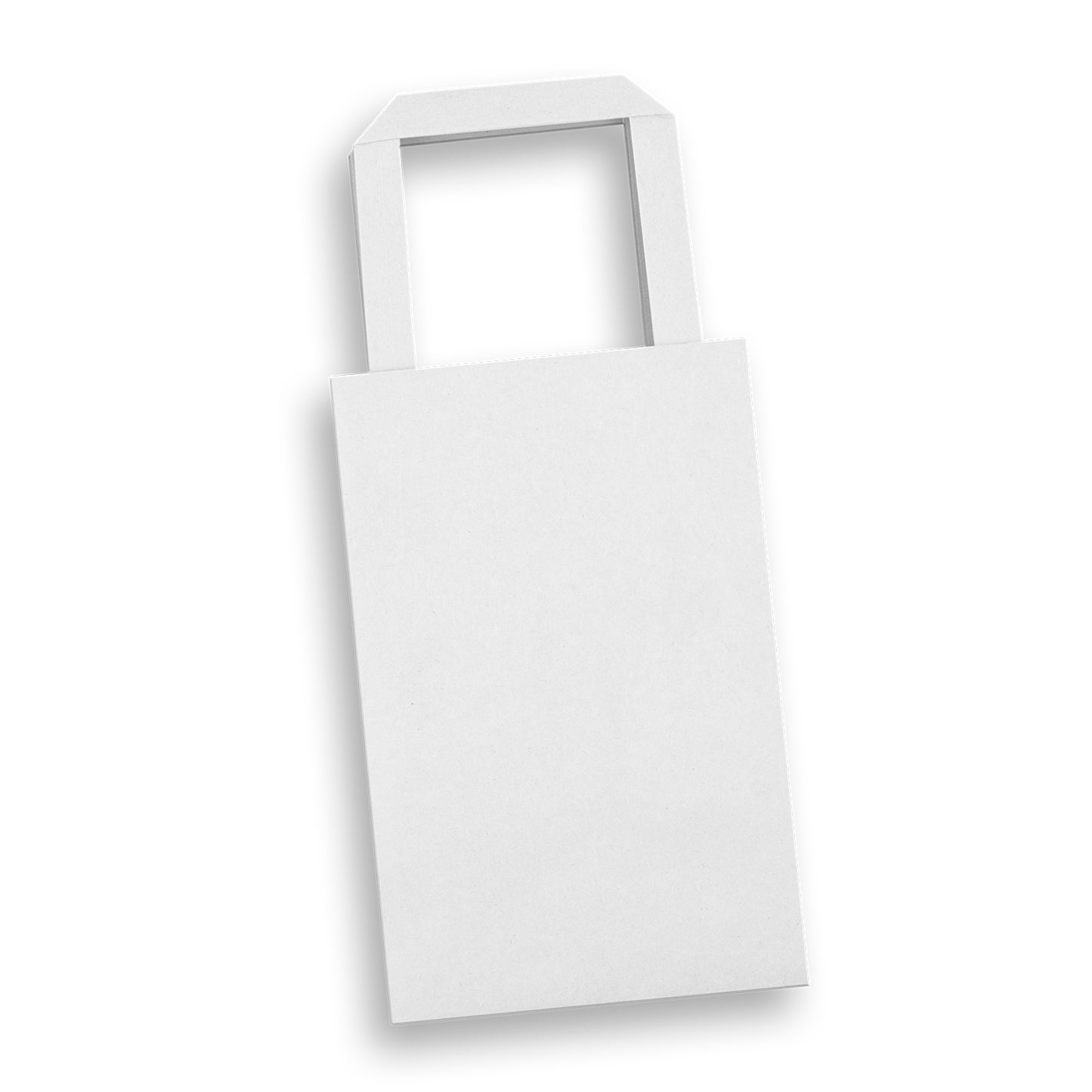 Small Flat Handle Paper Bag