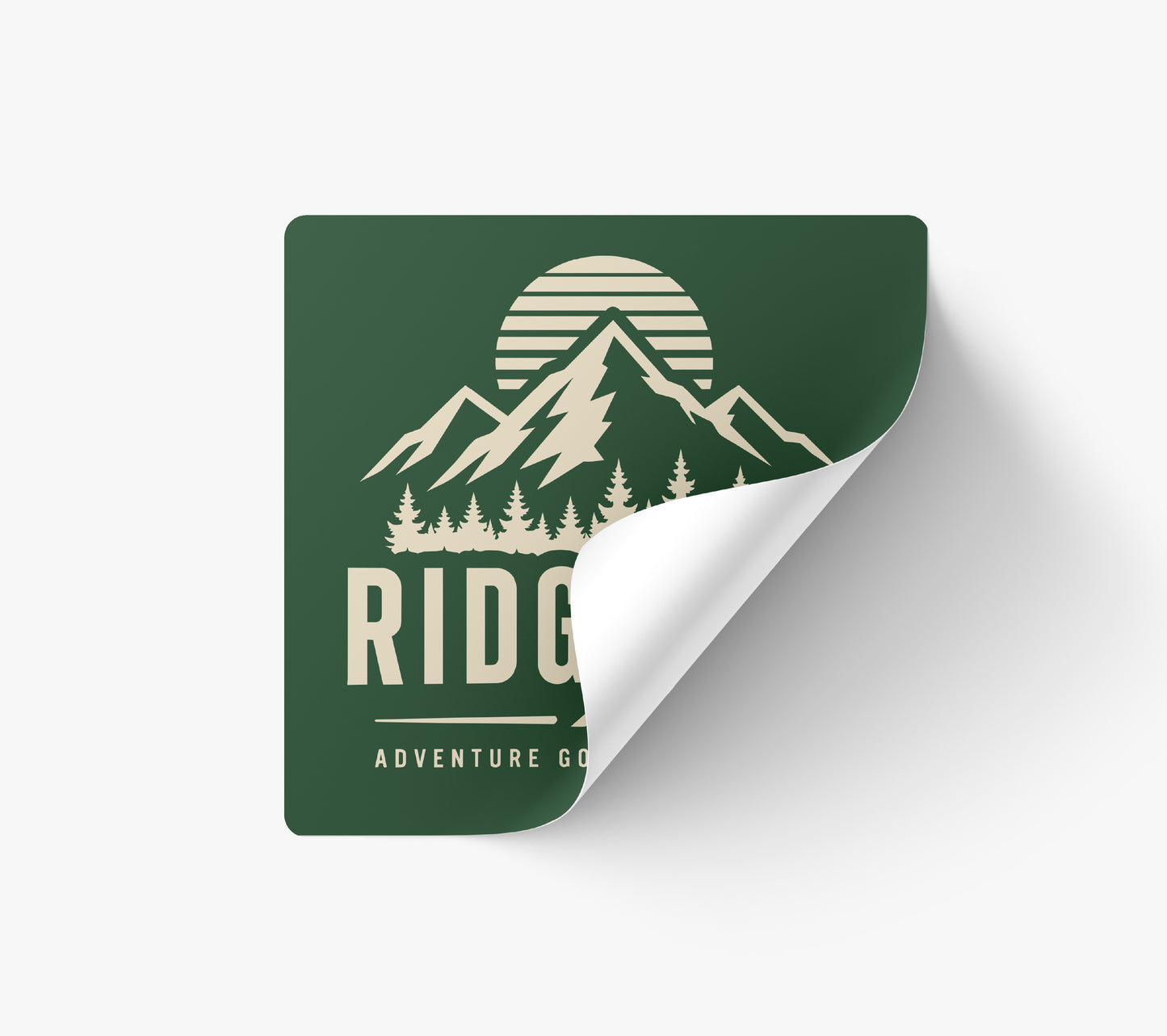 Square Vinyl Stickers