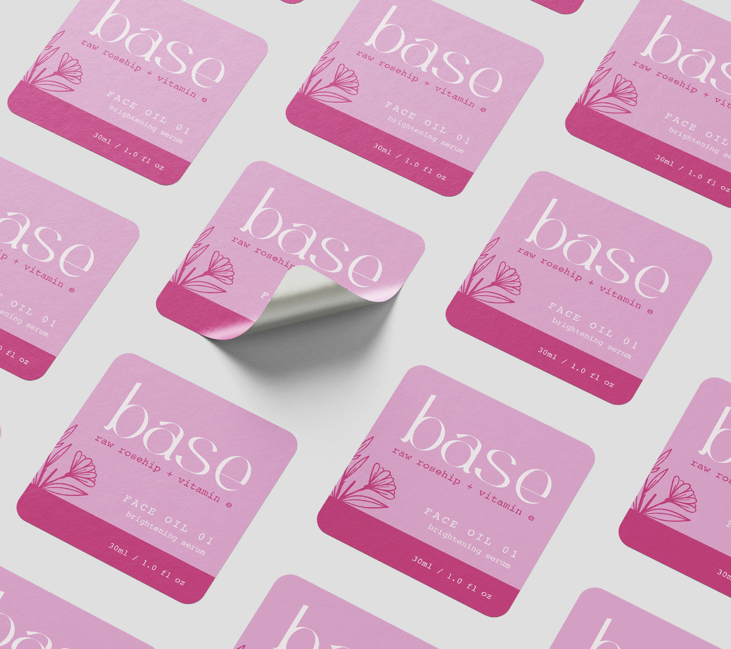 Square Product Labels