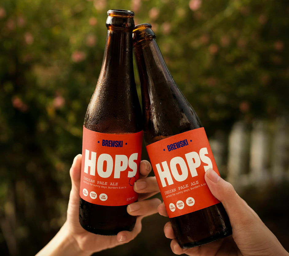 Square Bottle Labels