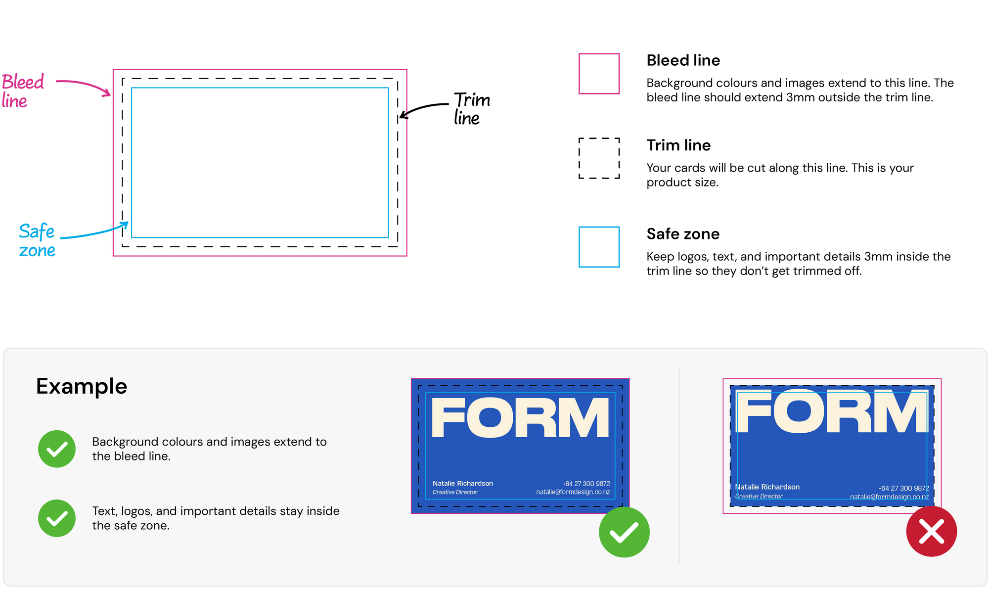 Desktop Guidelines