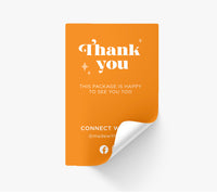 Packaging Stickers