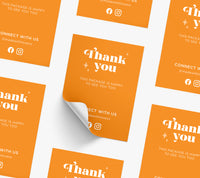 Packaging Stickers
