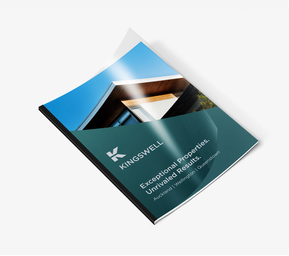 A4 Thermal Bound Booklet (Black Binding)