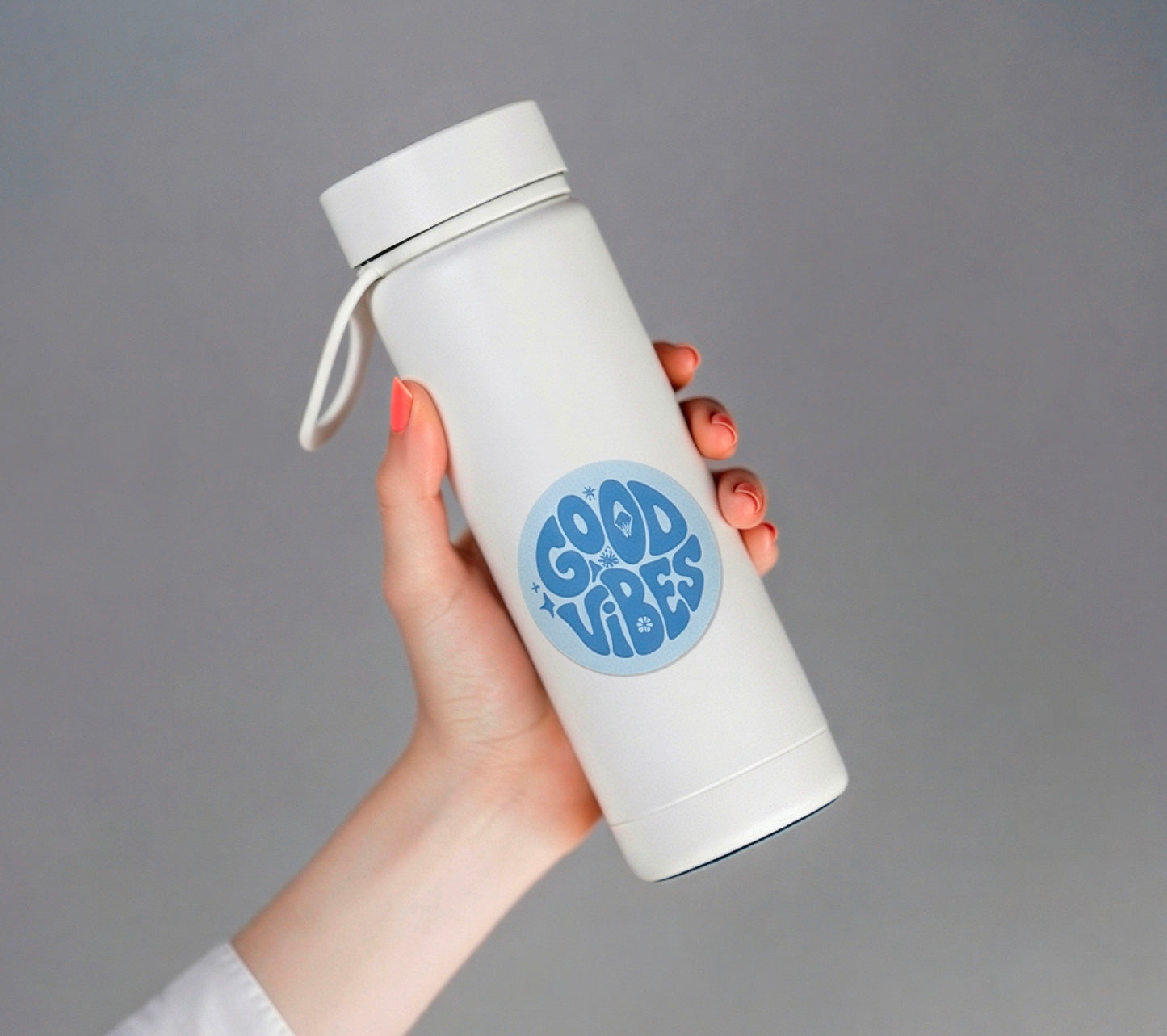 Circle Vinyl Stickers