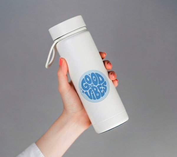 Circle Vinyl Stickers