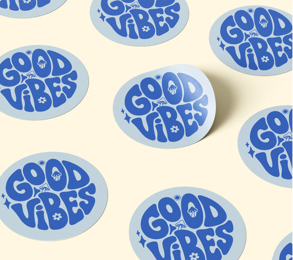 Circle Vinyl Stickers