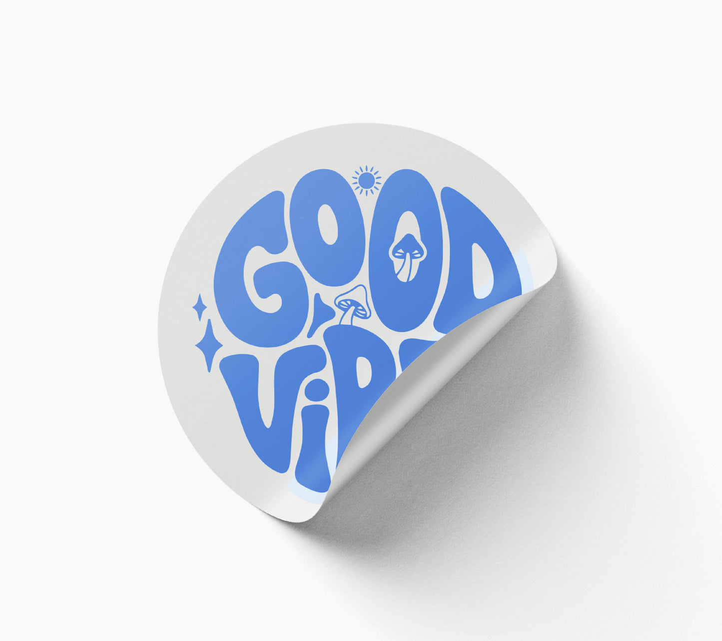 Circle Vinyl Stickers