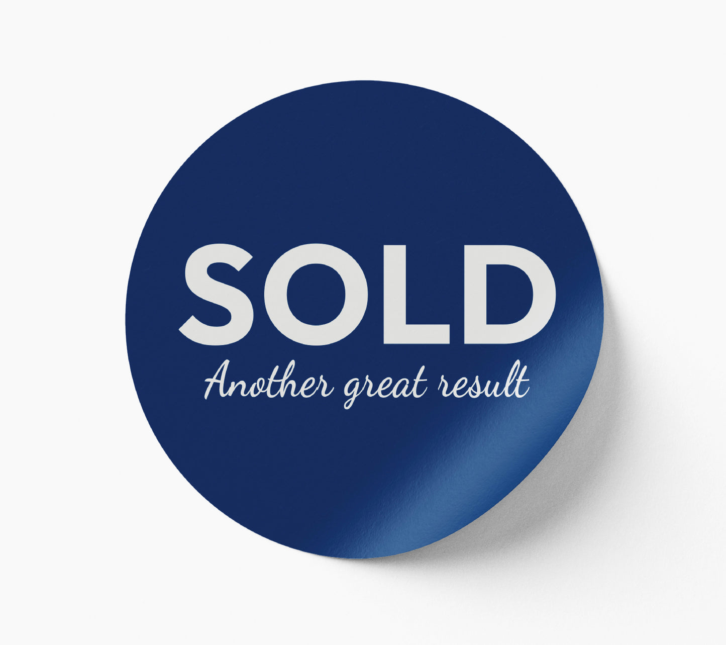 XL Circle Vinyl Stickers