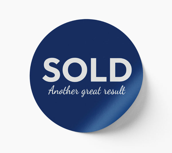 XL Circle Vinyl Stickers