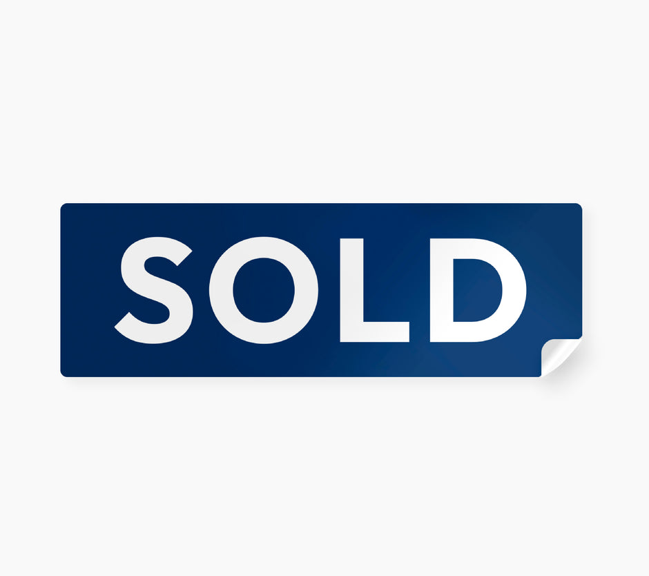 XL Rectangle Vinyl Stickers