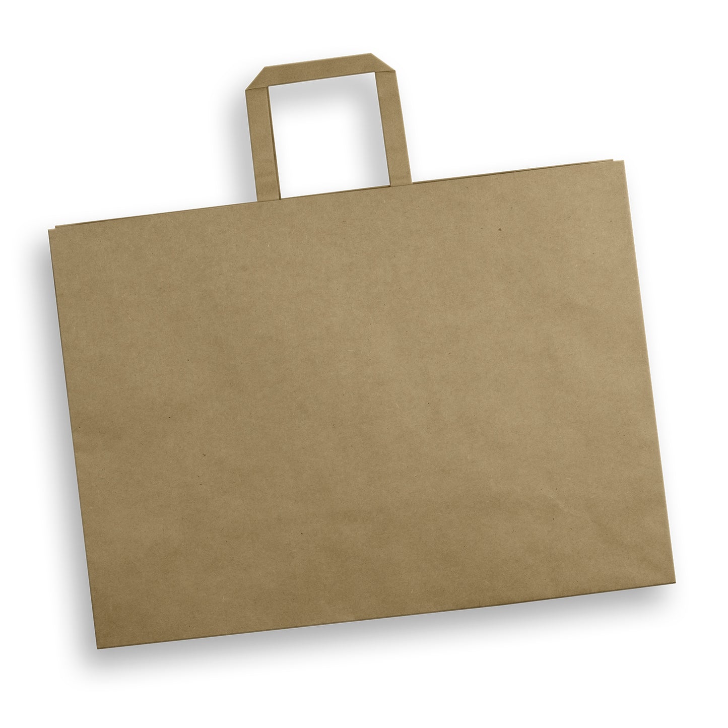 Extra Large Flat Handle Paper Bag