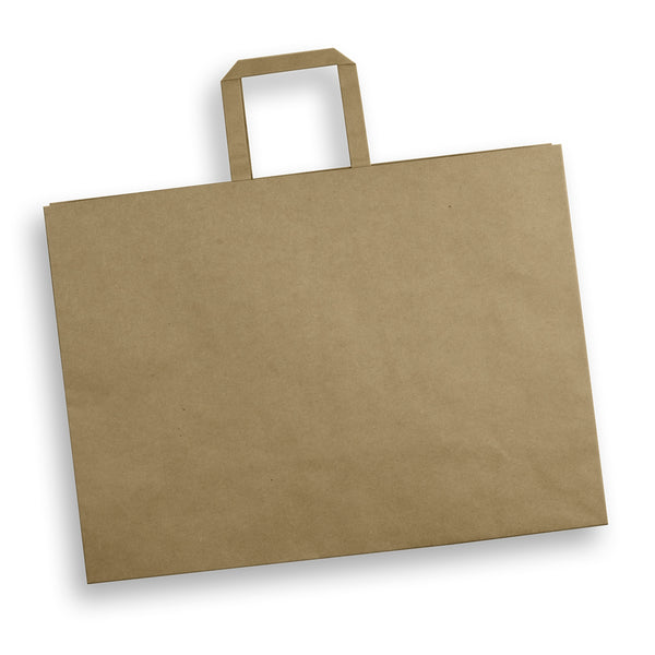 Extra Large Flat Handle Paper Bag