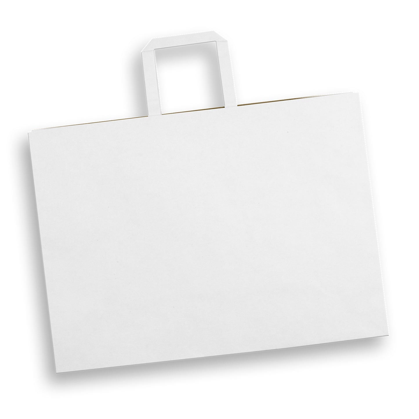 Extra Large Flat Handle Paper Bag