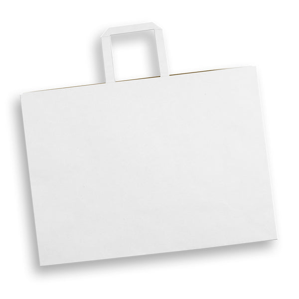 Extra Large Flat Handle Paper Bag